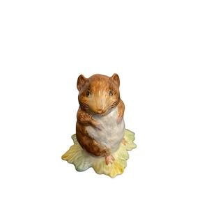Beswick Beatrix Potter Timmy Willie Johnny Town Mouse Figurine England 1949